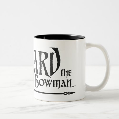 BARD THE BOWMAN Two_Tone COFFEE MUG