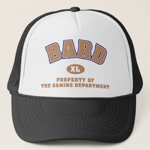 Bard Trucker Hat