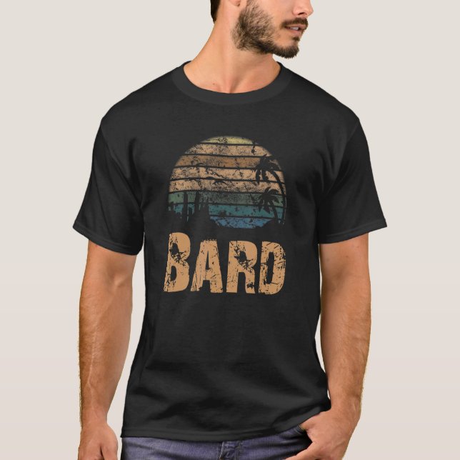 Bard Vintage Sunset Distressed T-Shirt (Front)