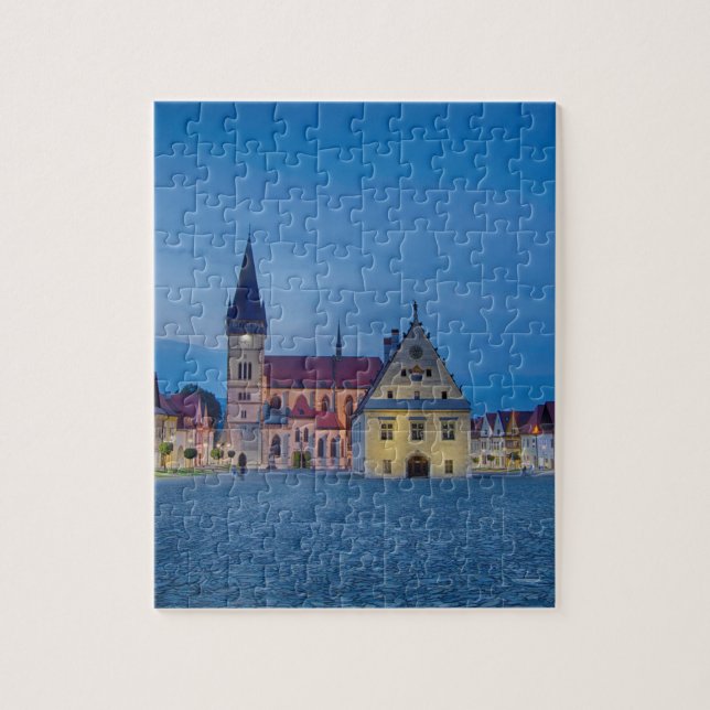 Bardejov in Slovakia Jigsaw Puzzle (Vertical)