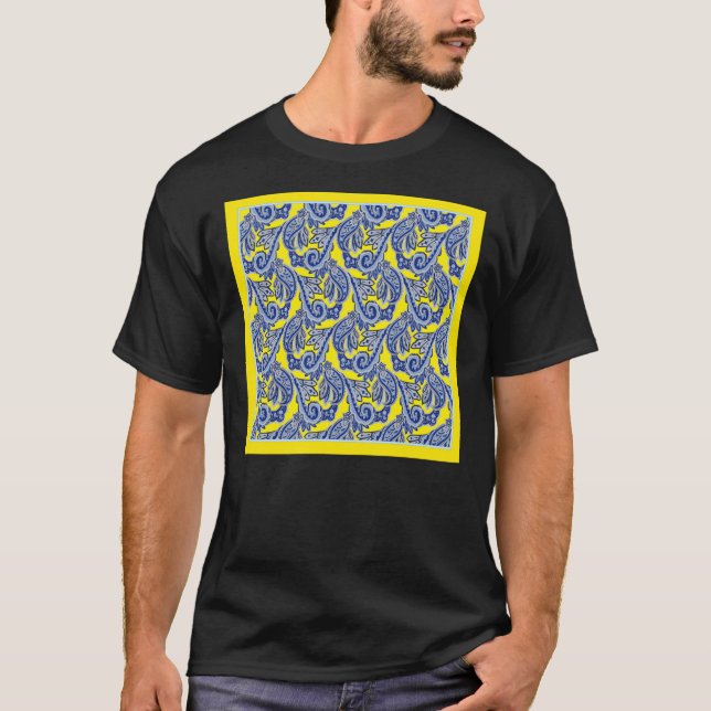Barden Bellas Paisley Scarf Classic T-Shirt (Front)