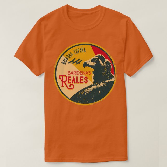 Bardenas Reales Desert 03 Navarre Spain Sticker  T-Shirt (Design Front)