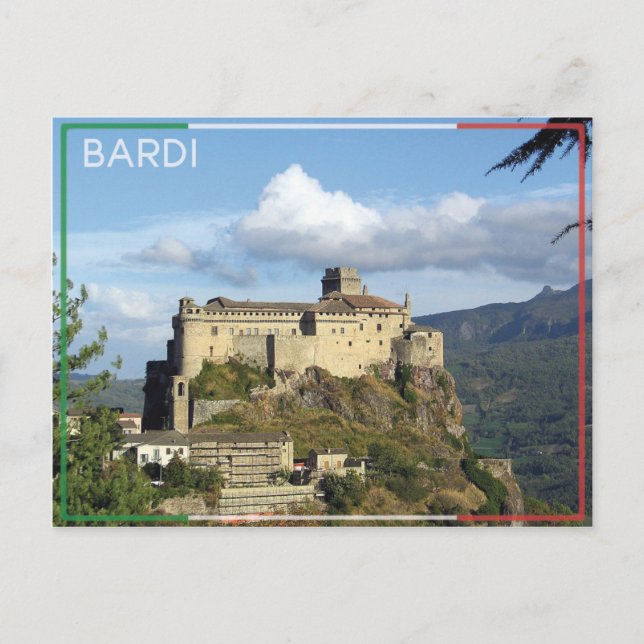 Bardi - Bardi Castle - Italy Postcard (Front)