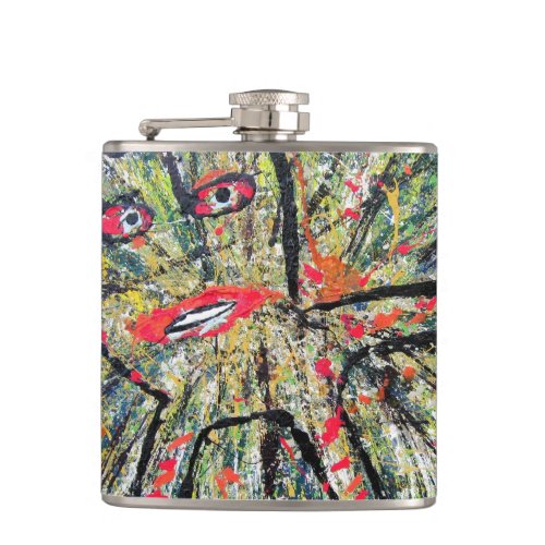 Bardinart Cat Flask Hip Flask