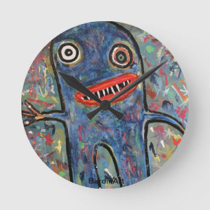 BardinArt Clock "Lawrence Welk"