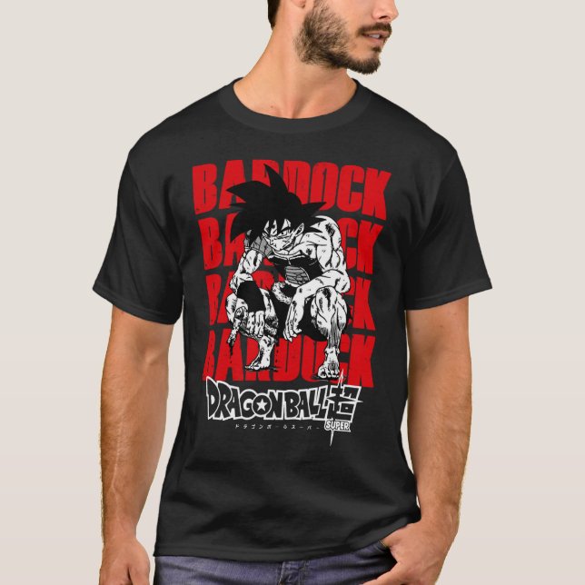 Bardock DB Super T-Shirt (Front)