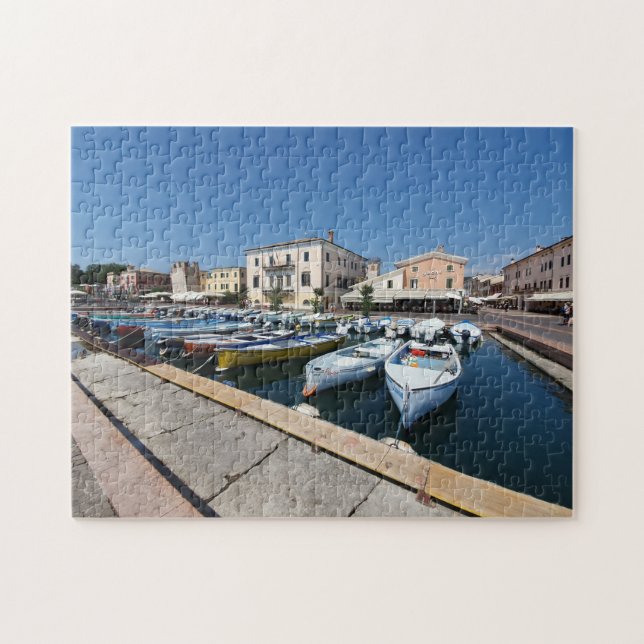 Bardolino Lake Garda puzzle (Horizontal)