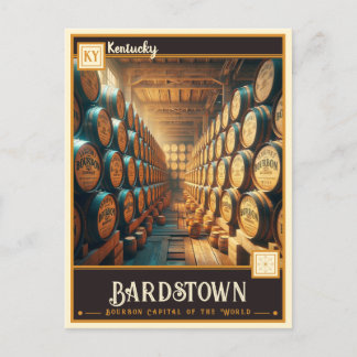 Bardstown, Kentucky | Vintage Postcard
