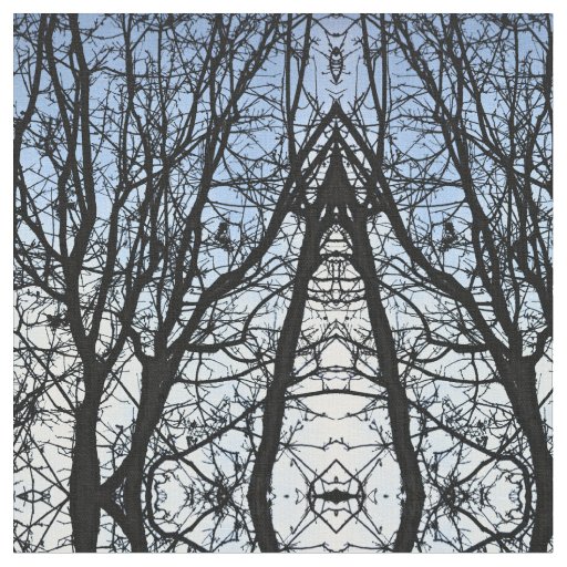 Bare Branches Fabric