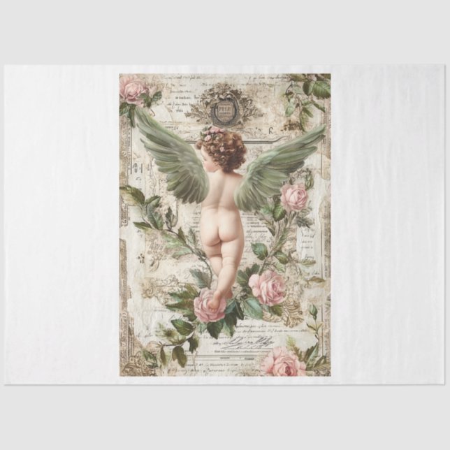 Bare Butt Beauty Tissue Paper (Front)