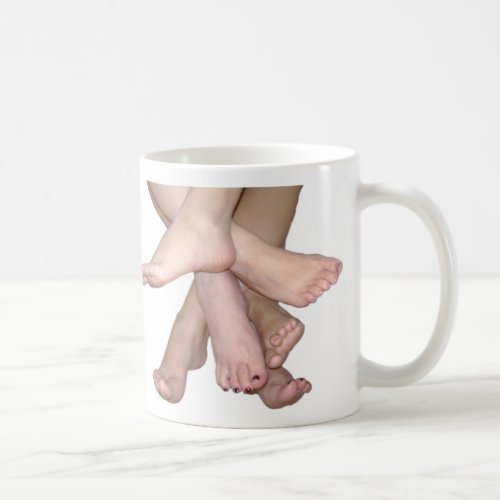 Bare Feet Art Coffee Mug