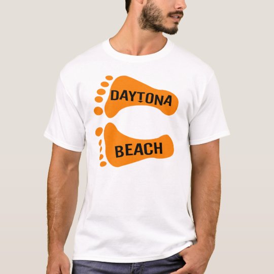 Bare Feet Daytona Beach T-Shirt