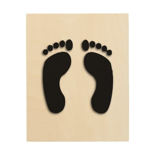 Bare Feet Prints