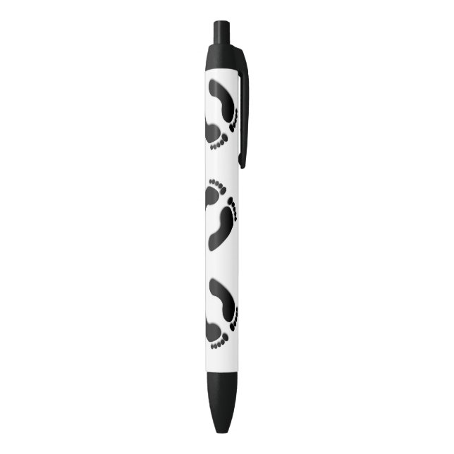 Bare Feet Prints Pen (Bottom (Vertical))
