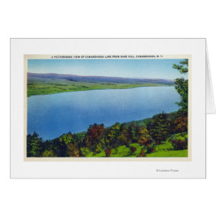 Bare Hill View of Canandaigua Lake Cards
