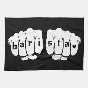 Bare Knuckle Barista Towel