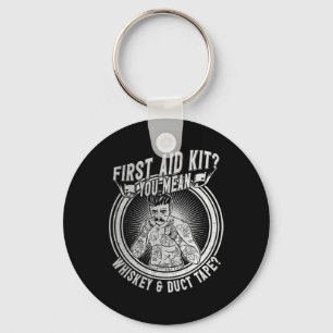 Bare Knuckle Boxing Outfit Old School Boxer Mma Fi Keychain