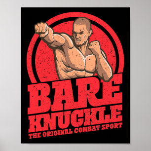Bare-knuckle Boxing - The Original Combat Sport Poster