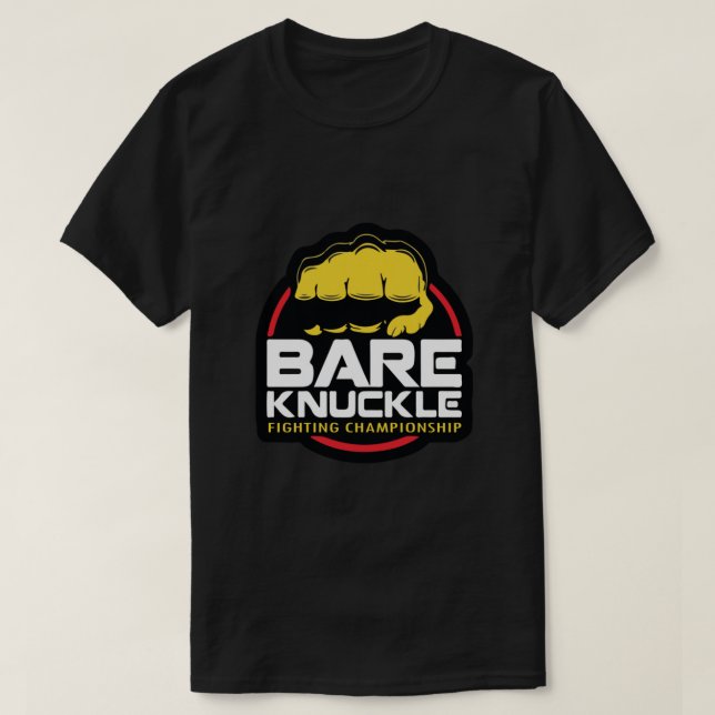 Bare Knuckle Fighting Championship Gift Classic T-Shirt (Design Front)