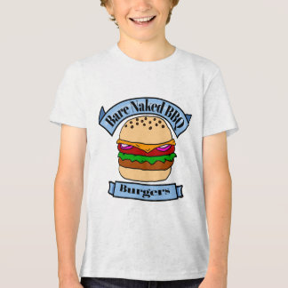 Bare Nekkid BBQ Burgers Tri-Blend Shirt