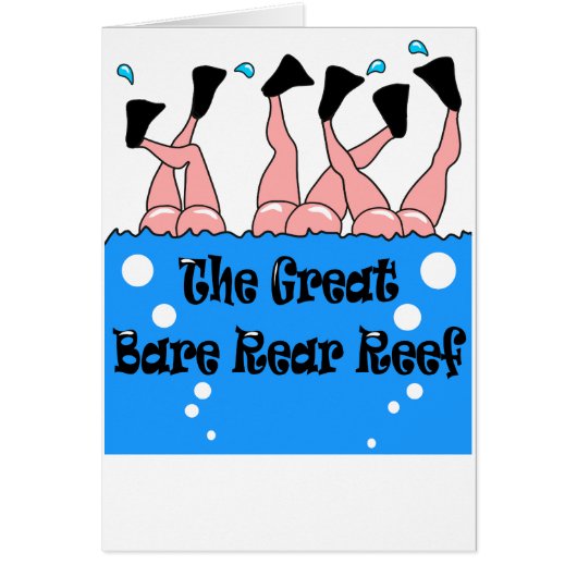 Bare Rear Reef Cards (Front)