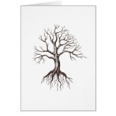 Bare tree cards (Front)