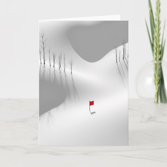 Bare Tree Christmas Card (Front)