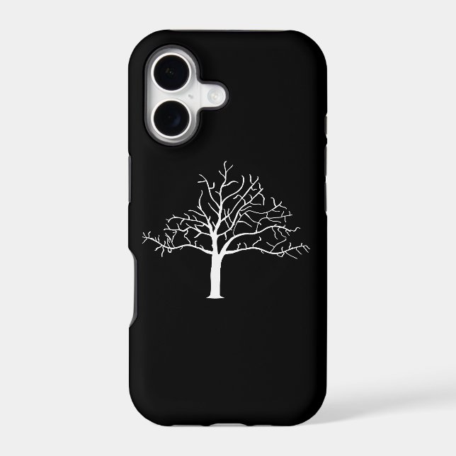 Bare Tree Design Iphone Case (Back)