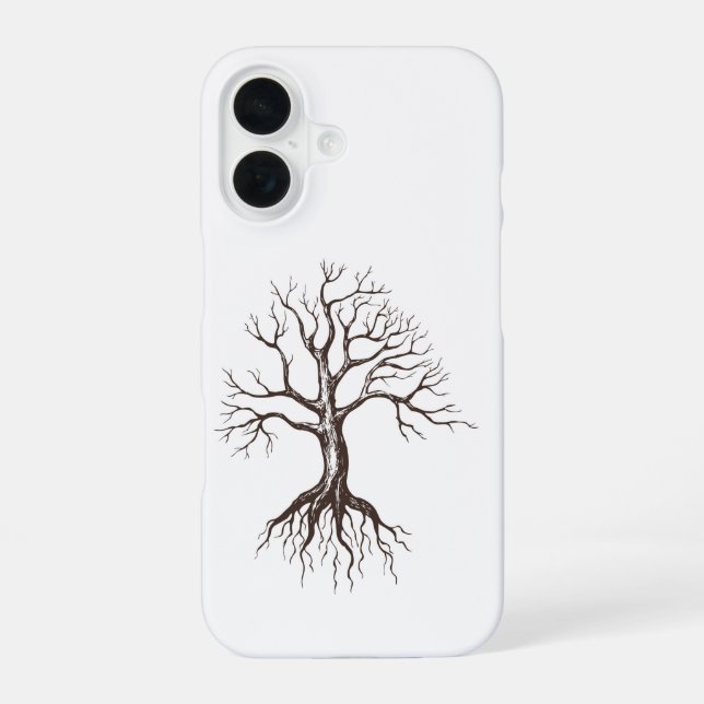 Bare tree iPhone case (Back)