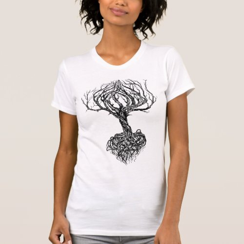 Bare tree T_Shirt