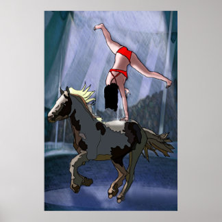 Bareback Rider Poster