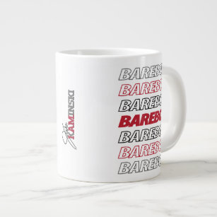 Barebow Repeat Light Giant Coffee Mug