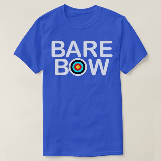 Barebow  T-Shirt (Design Front)