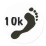 Barefoot 10K Sticker