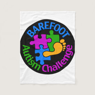 Barefoot Autism Challenge Blanket