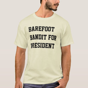 BAREFOOT  BANDIT T-Shirt