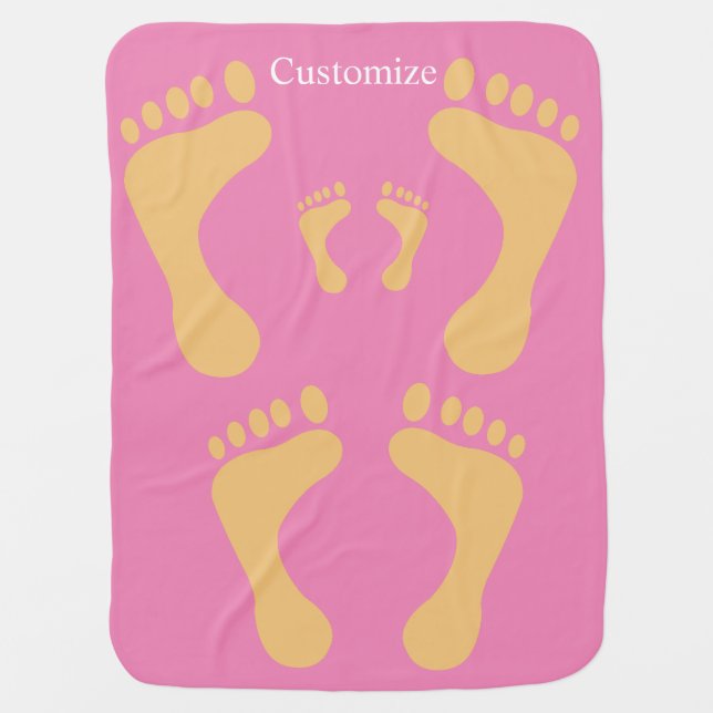 Barefoot Beach Bum Thunder_Cove   Baby Blanket (Front)