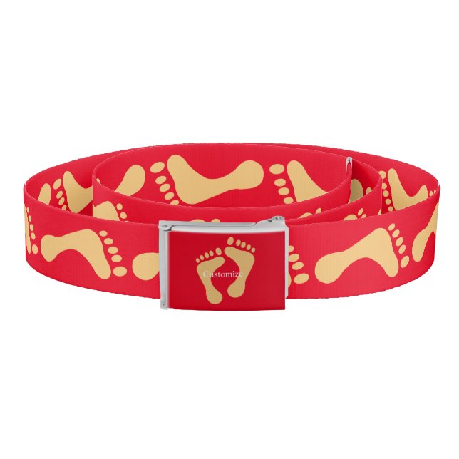 Barefoot Beach Bum Thunder_Cove  Belt (Coil)