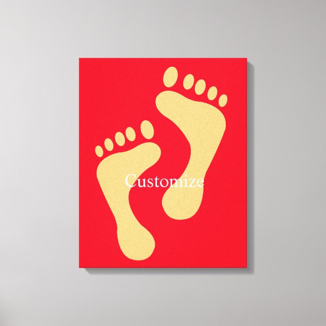 Barefoot Beach Bum Thunder_Cove Canvas Print (Front)