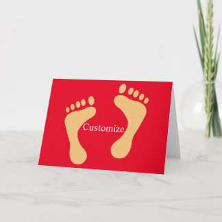 Barefoot Beach Bum Thunder_Cove Card