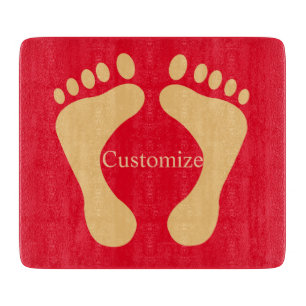 Barefoot Beach Bum Thunder_Cove Cutting Board