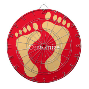 Barefoot Beach Bum Thunder_Cove Dart Board