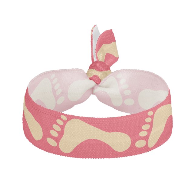 Barefoot Beach Bum Thunder_Cove   Elastic Hair Tie (Front)