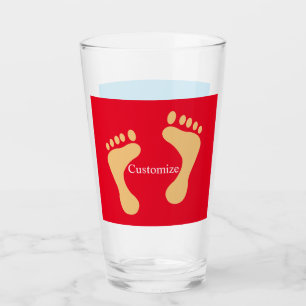 Barefoot Beach Bum Thunder_Cove Glass