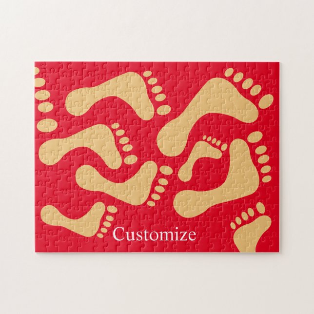 Barefoot Beach Bum Thunder_Cove   Jigsaw Puzzle (Horizontal)