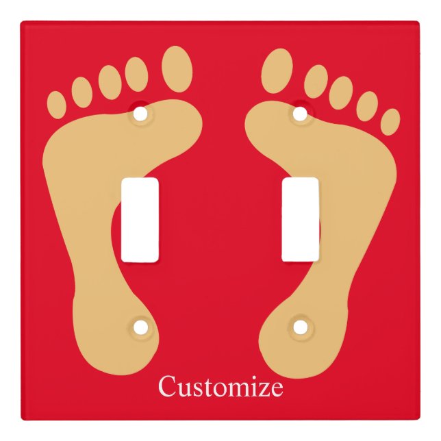 Barefoot Beach Bum Thunder_Cove   Light Switch Cover (Front)