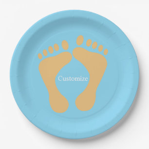 Barefoot Beach Bum Thunder_Cove   Paper Plates