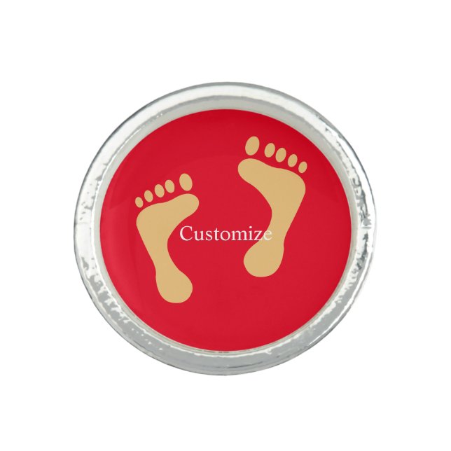 Barefoot Beach Bum Thunder_Cove  Ring (Front)
