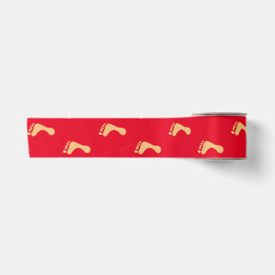 Barefoot Beach Bum Thunder_Cove Satin Ribbon