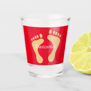 Barefoot Beach Bum Thunder_Cove Shot Glass